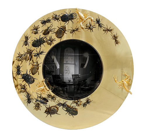 Convex evolution wandspiegel