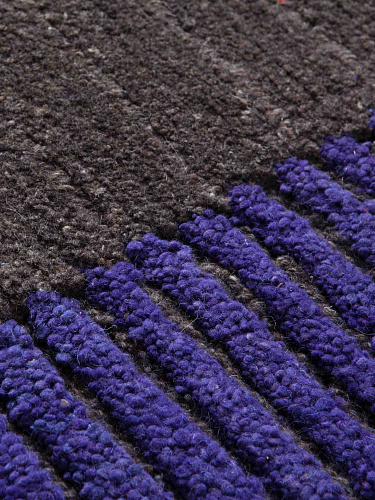 Terra Incognita – Ouroboros rond vloerkleed