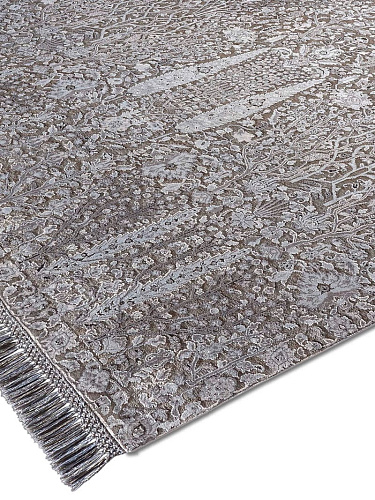 Tapis de luxe Pine Garden anthracite