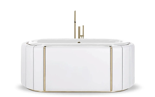 Baignoire Soak Regal blanche