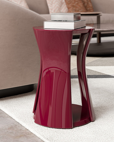 Grace rode salontafel
