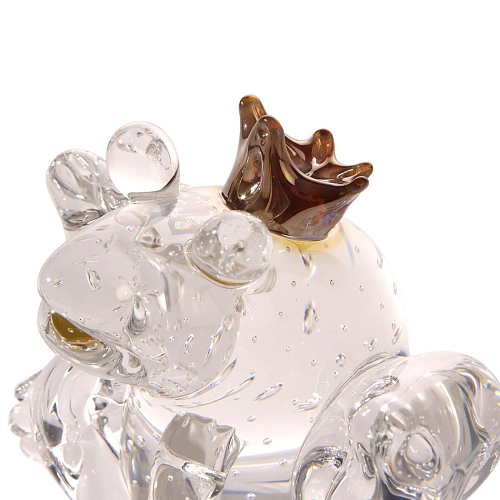 Figurine prince en verre
