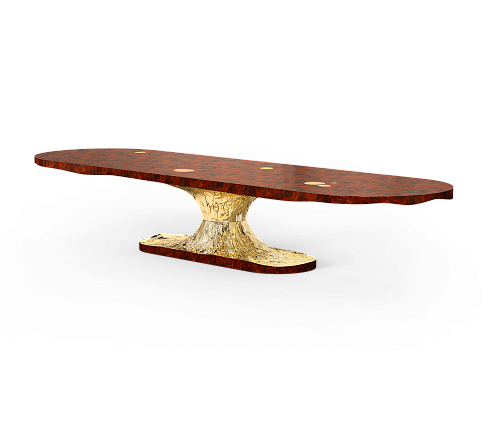 Grande table à manger ovale Evolution XL