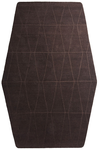 Tapis design Lhotse 4 rose