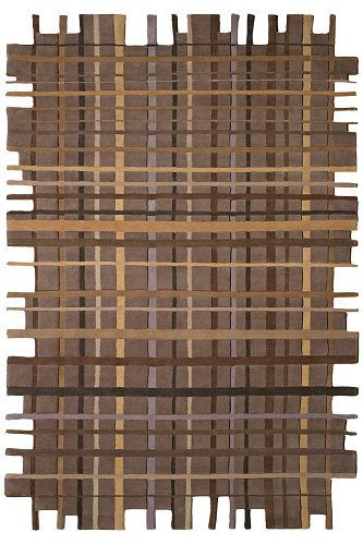 Tapis rond Russia