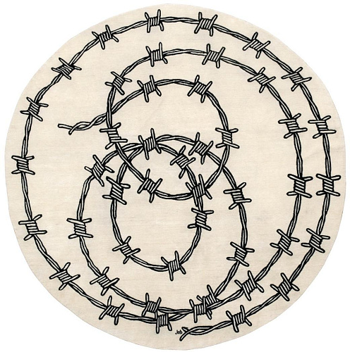 Baroccarrabbiata luxe designer handgeweven vloerkleed