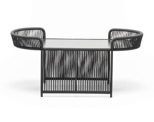 Altana antraciet buiten-salontafel