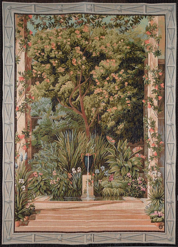 Tapisserie murale Serre napoléonienne