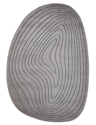 Cortina Stone Taupe vloerkleed