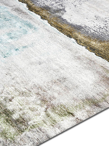 Green Rust handgeweven vloerkleed