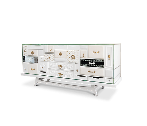 Buffet Miro blanc
