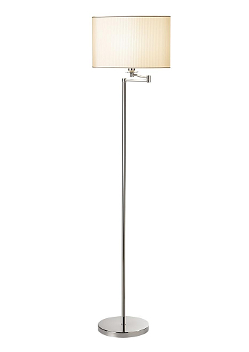Lampadaire avec abat-jour cylindrique