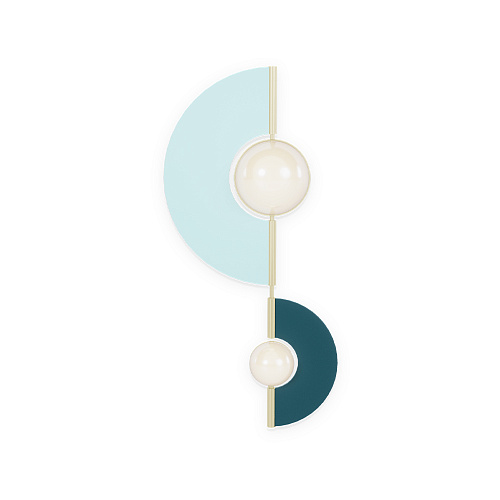 Whirl wandlamp