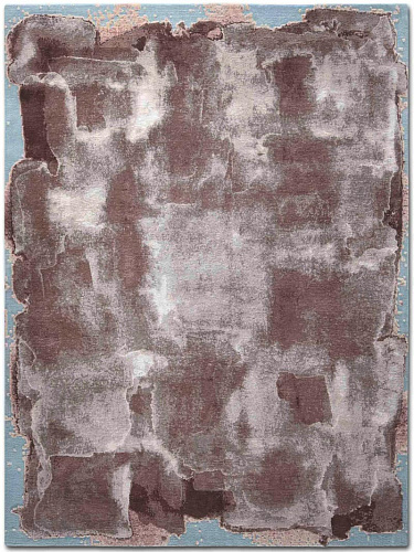Tapis de luxe noué à la main Mono