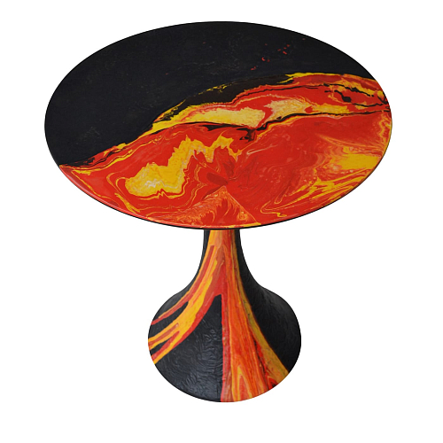 Table d'appoint Lava