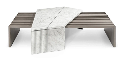 Monarch houten salontafel