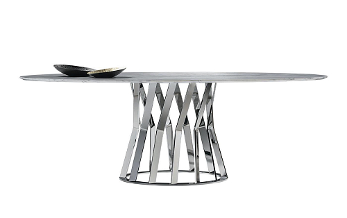 Ray chroom eettafel