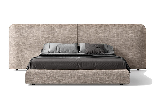 Portland bed met laag hoofdbord