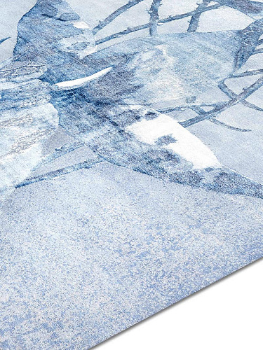 Tapis noué à la main Orchid