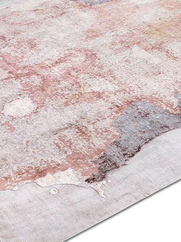 Tapis de luxe noué à la main Mono