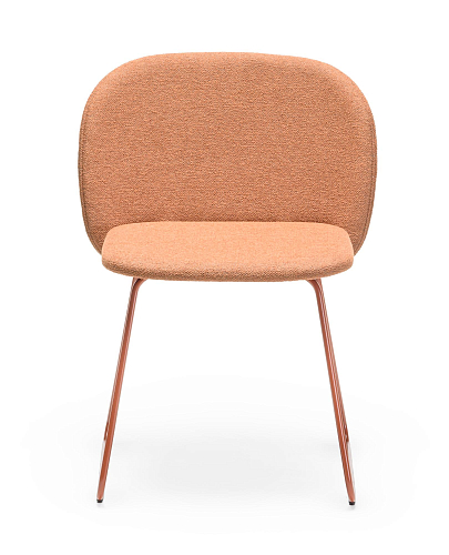 Chips SL terracotta stoel