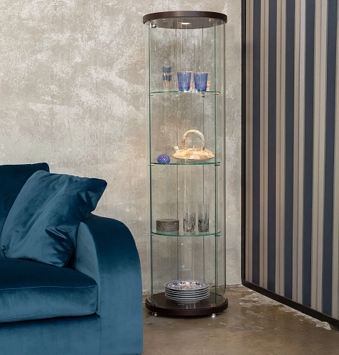 Vitrine ronde Ego