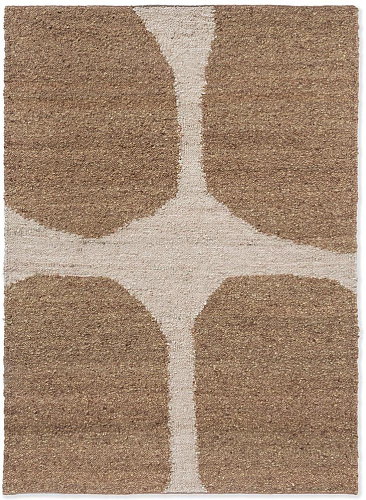 Craft Fundament karamel vloerkleed