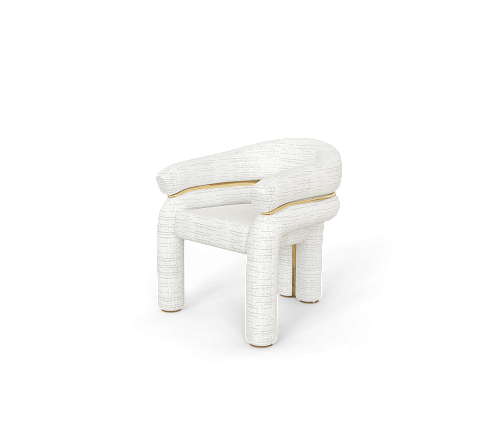 Celestia witte stoel