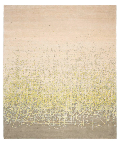 Tapis Ballpoint Art 5 blanc gris