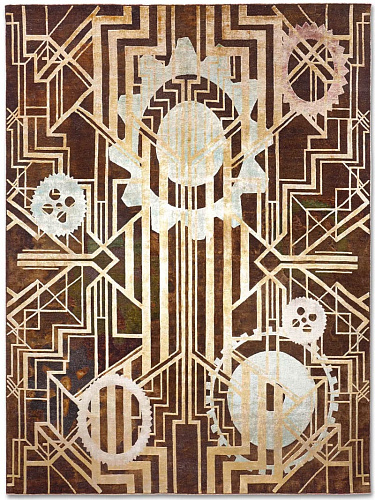 Tapis de luxe fait main Original