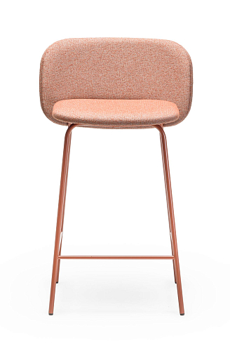 Chips M terracotta barkruk