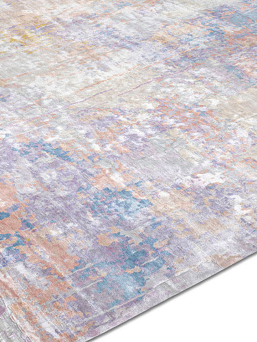 Tapis noué à la main Stereo
