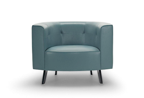 Fauteuil ovale Richness