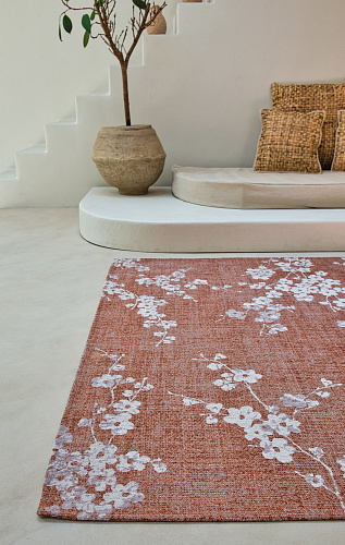Coral - Black Gold vloerkleed