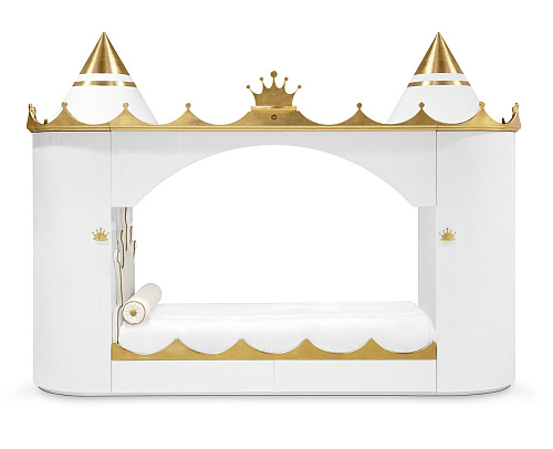 Keizerlijke burcht bed