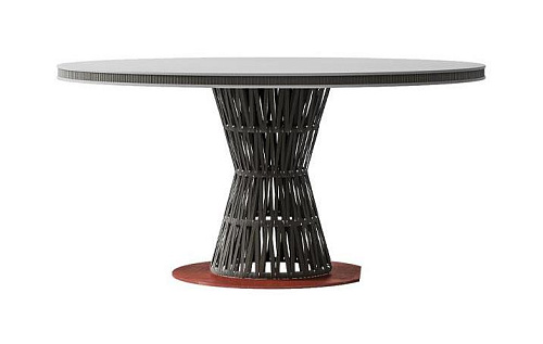 Binnen/buiten eettafel Italië