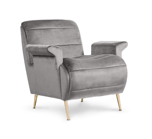 Fauteuil lounge Bennett