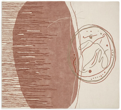 Tapis Archive Seal Rose