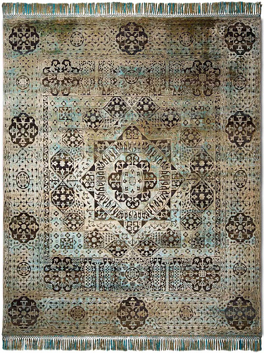 Tapis de luxe Green Mix