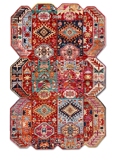 Tapis de luxe fait main Multishape