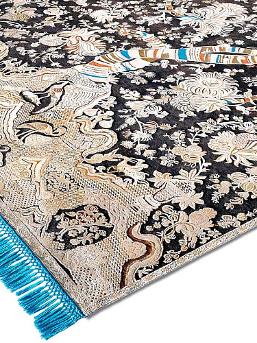 Original handgemaakt luxe vloerkleed