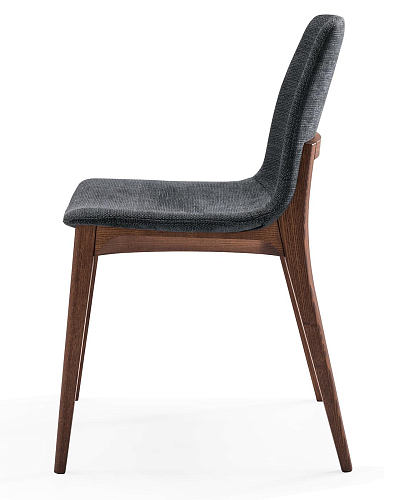 Chaise Ellen grise