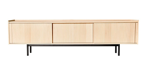 Sipario naturel 3-deurs dressoir