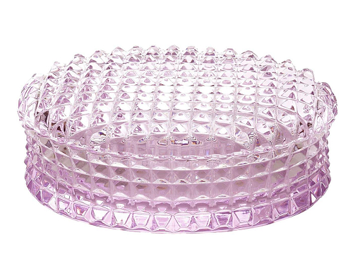 Coffret à bijoux Pink Crystal King