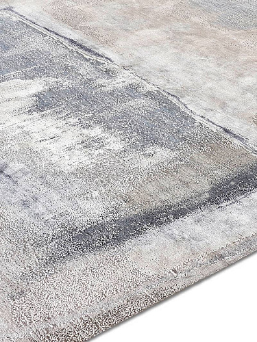 Zand Mix handgemaakt luxe vloerkleed