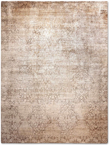 Tapis de luxe noué à la main Tone To Tone