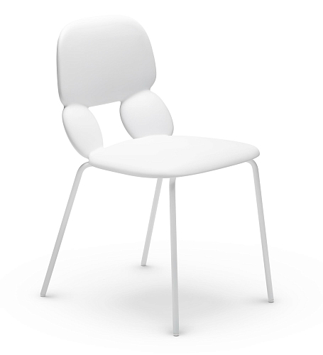 Chaise Nube S Blanche