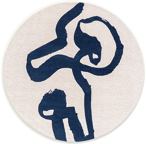 Garden Spirit rond vloerkleed