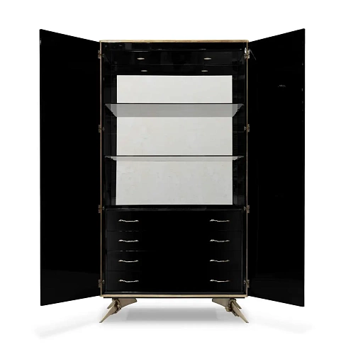 Armoire Mirage laquée