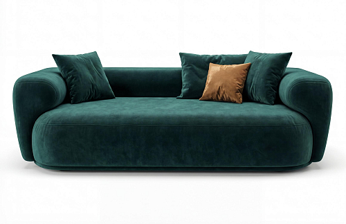 Stone groenblauw bank
